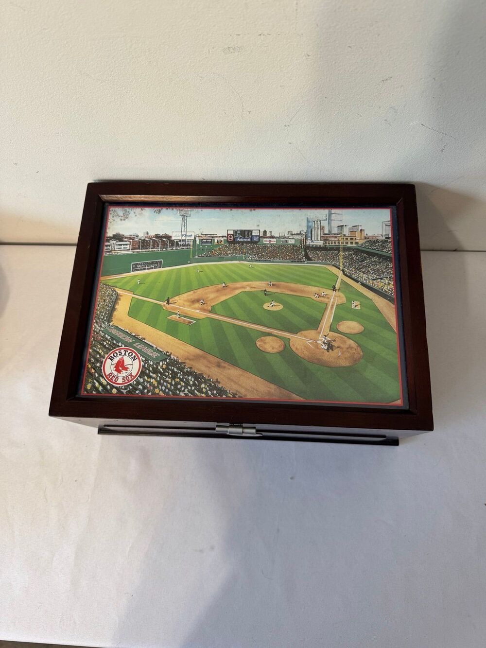 BOSTON RED SOX EBBETS FIELD VALET BOX DANBURY  MINT 2005
